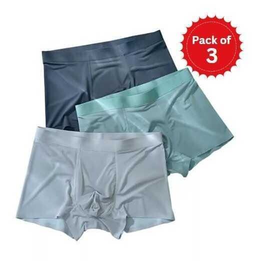 Premium Quality Men’s Bamboo Boxer (Multicolor)